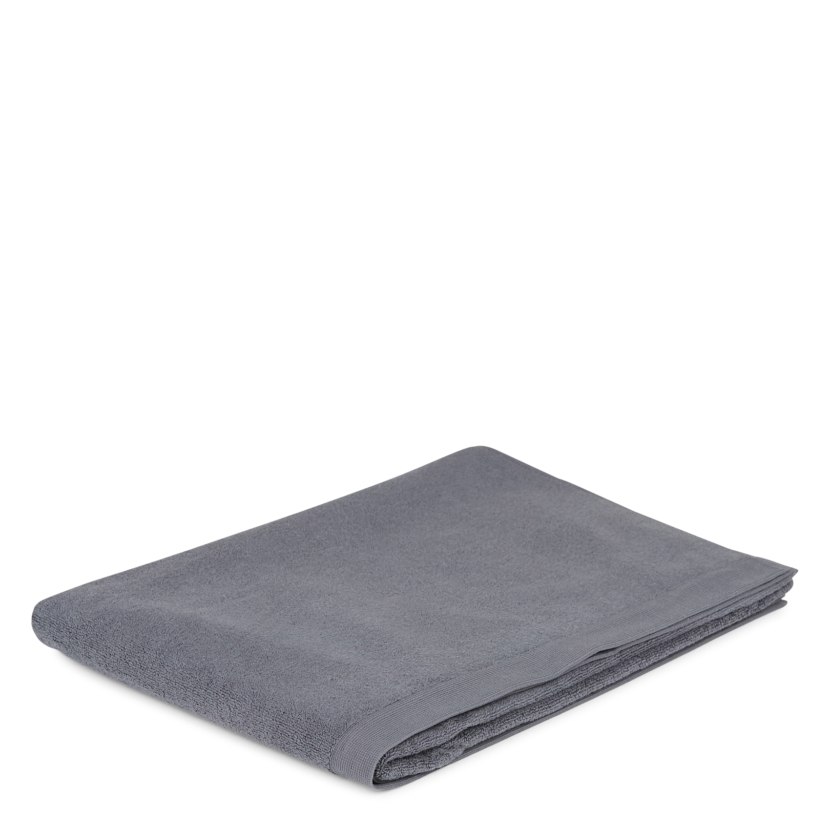Drap de bain en coton | Gris