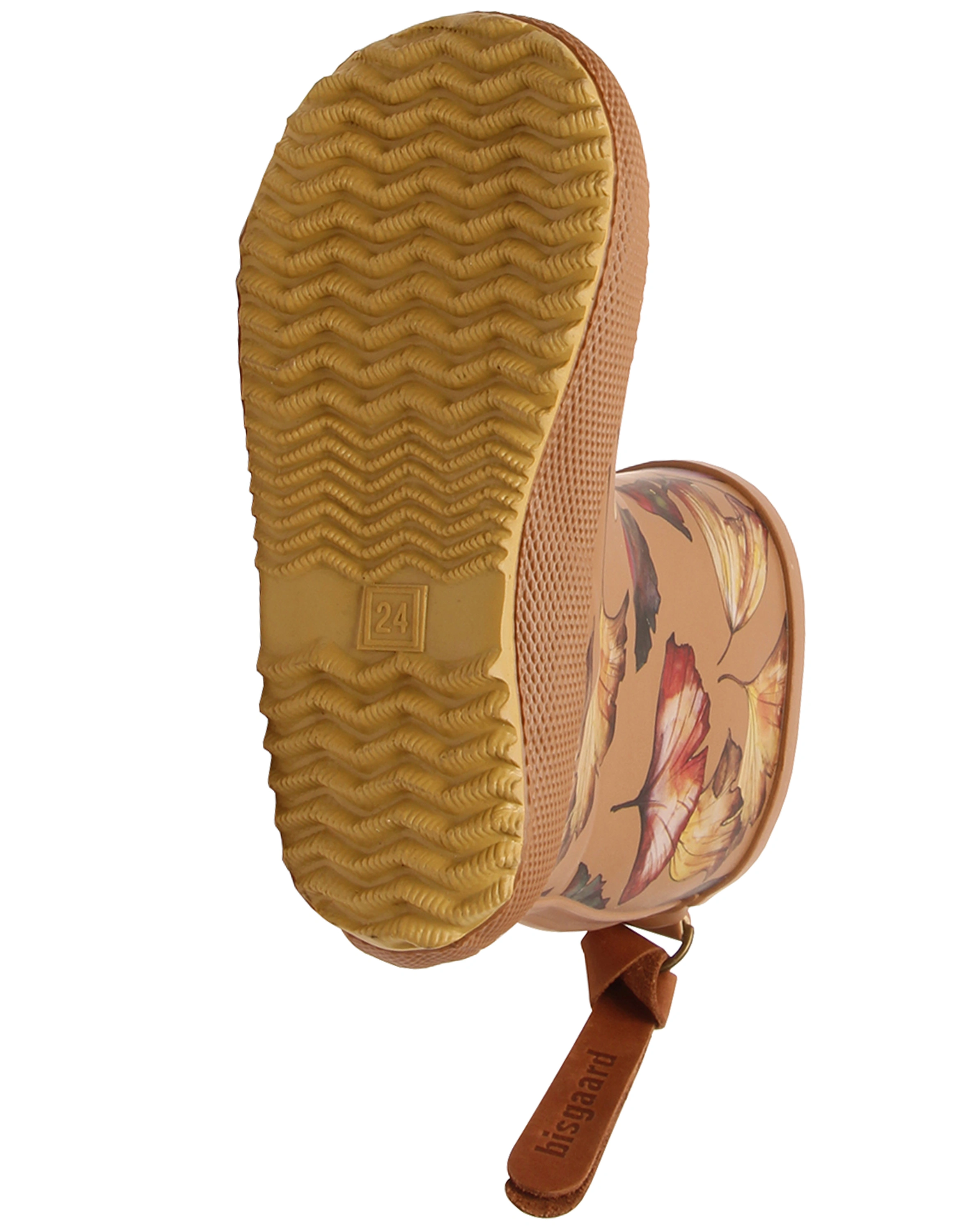 Gummistiefel FASHION in camel flowers
