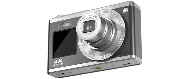 AgfaPhoto Kompaktkamera »Realishot DC9200« , 24 , 10 fach fach x opt. Zoom