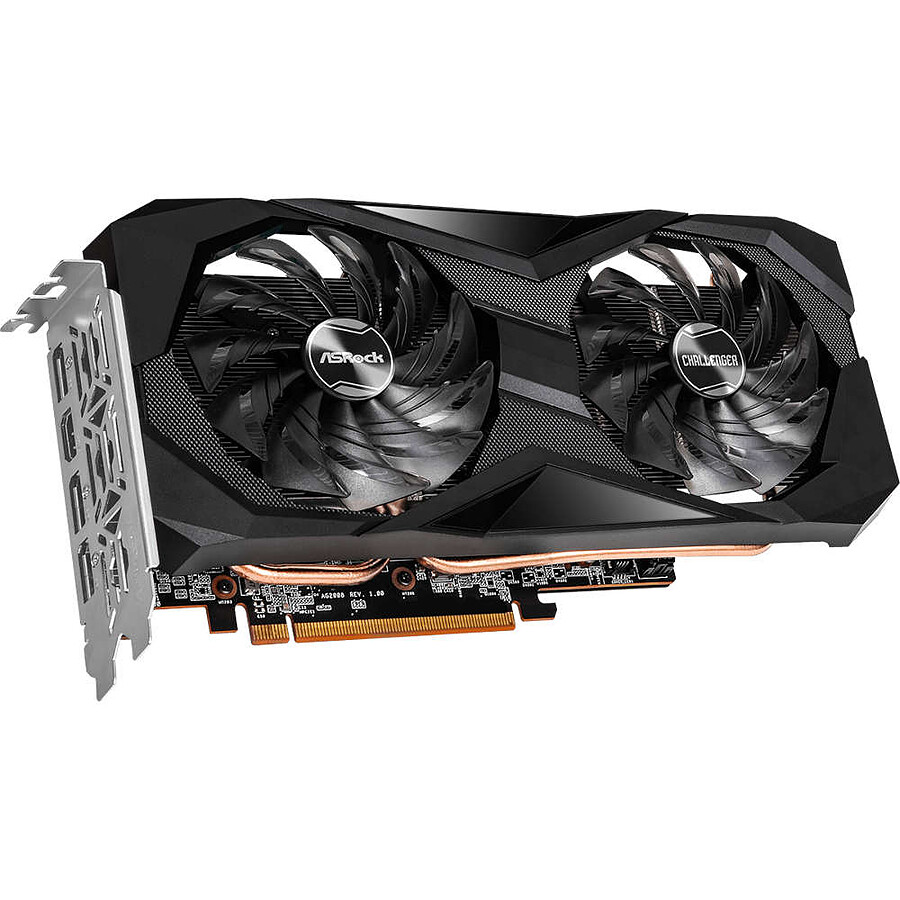 ASRock Radeon RX 7600 Challenger 8GB OC