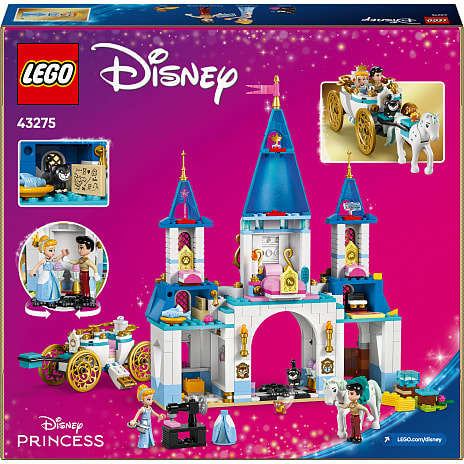 LEGO Disney Princess Askepots slot og karet 43275