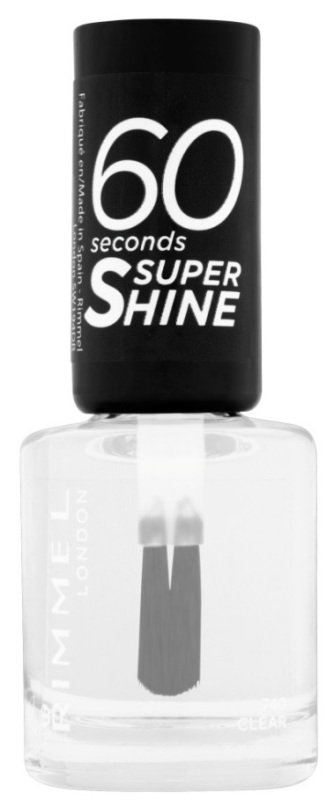 Rimmel London Nagellak 60sec 740 Clear 8ml