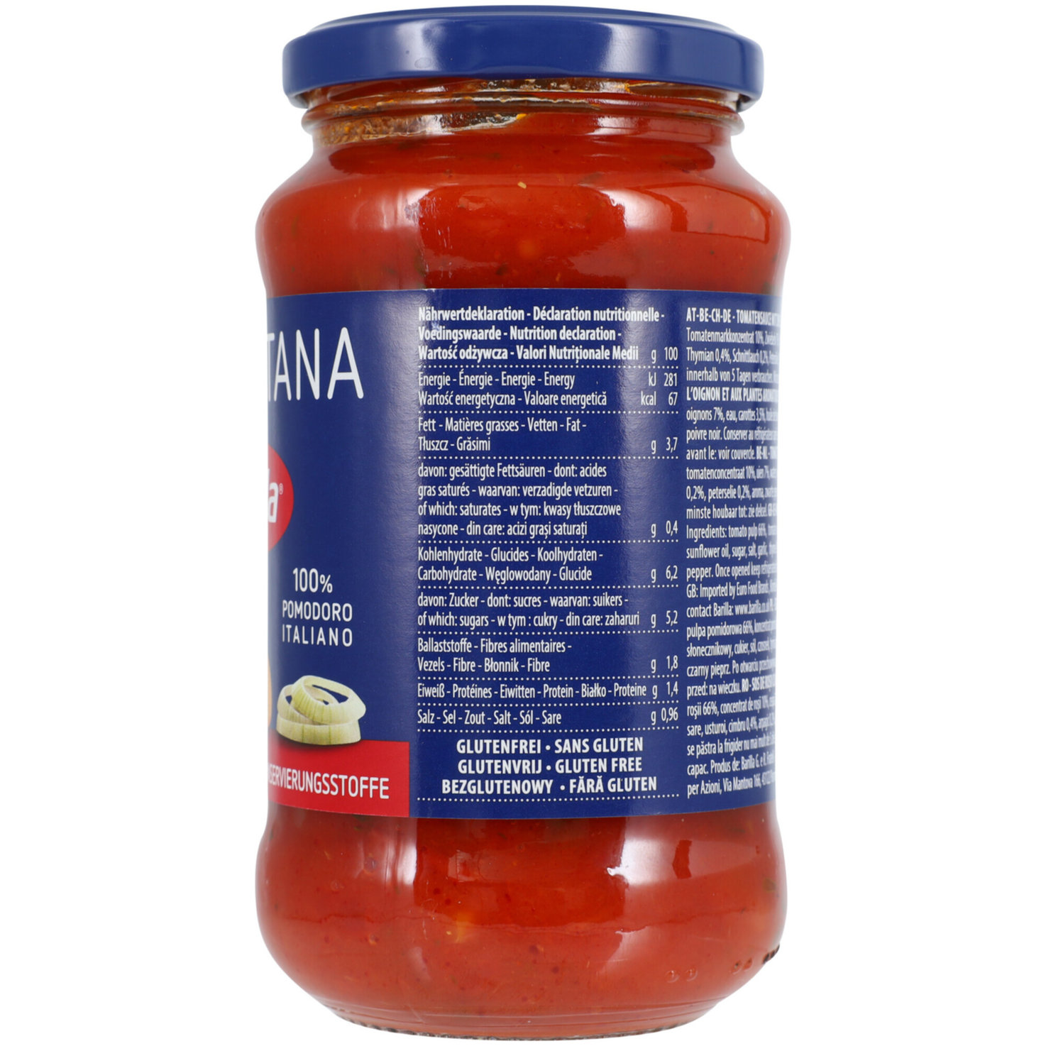 Barilla Tomatensauce Napoletana
