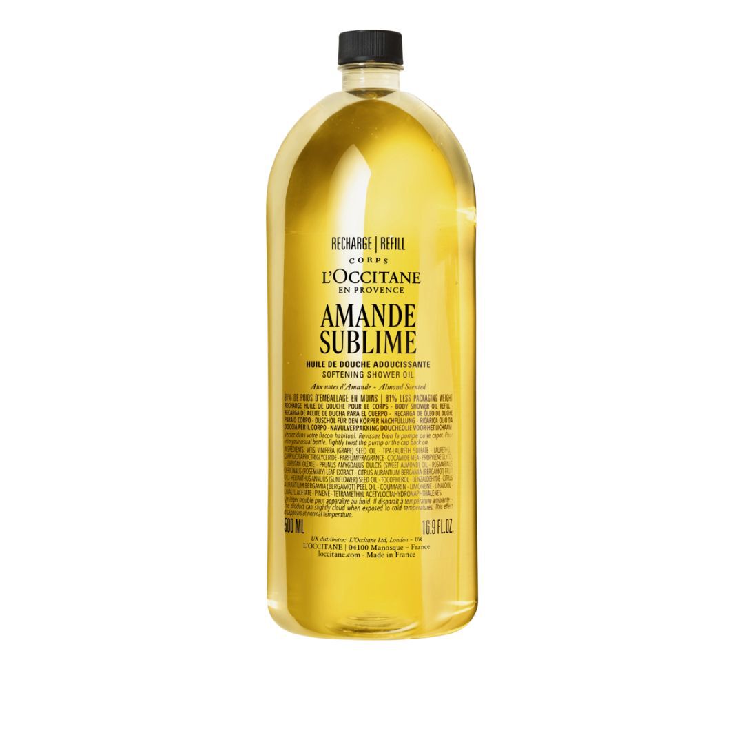L'OCCITANE Amêndoa Recarga Óleo de Duche - 500ml