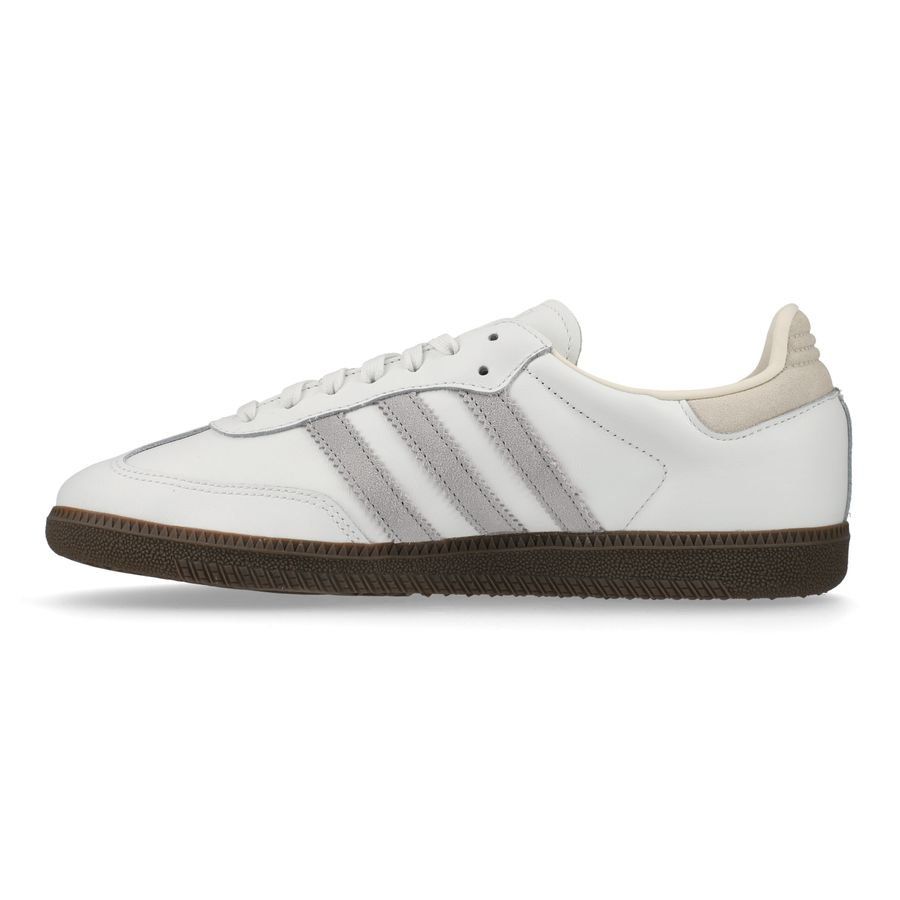 adidas Samba - Blanc/Gris/Blanc