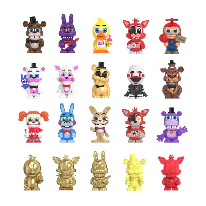 Five Nights at Freddy's - Faz's Fizzy Station - Grab N' Go Bundle - 1 Stück