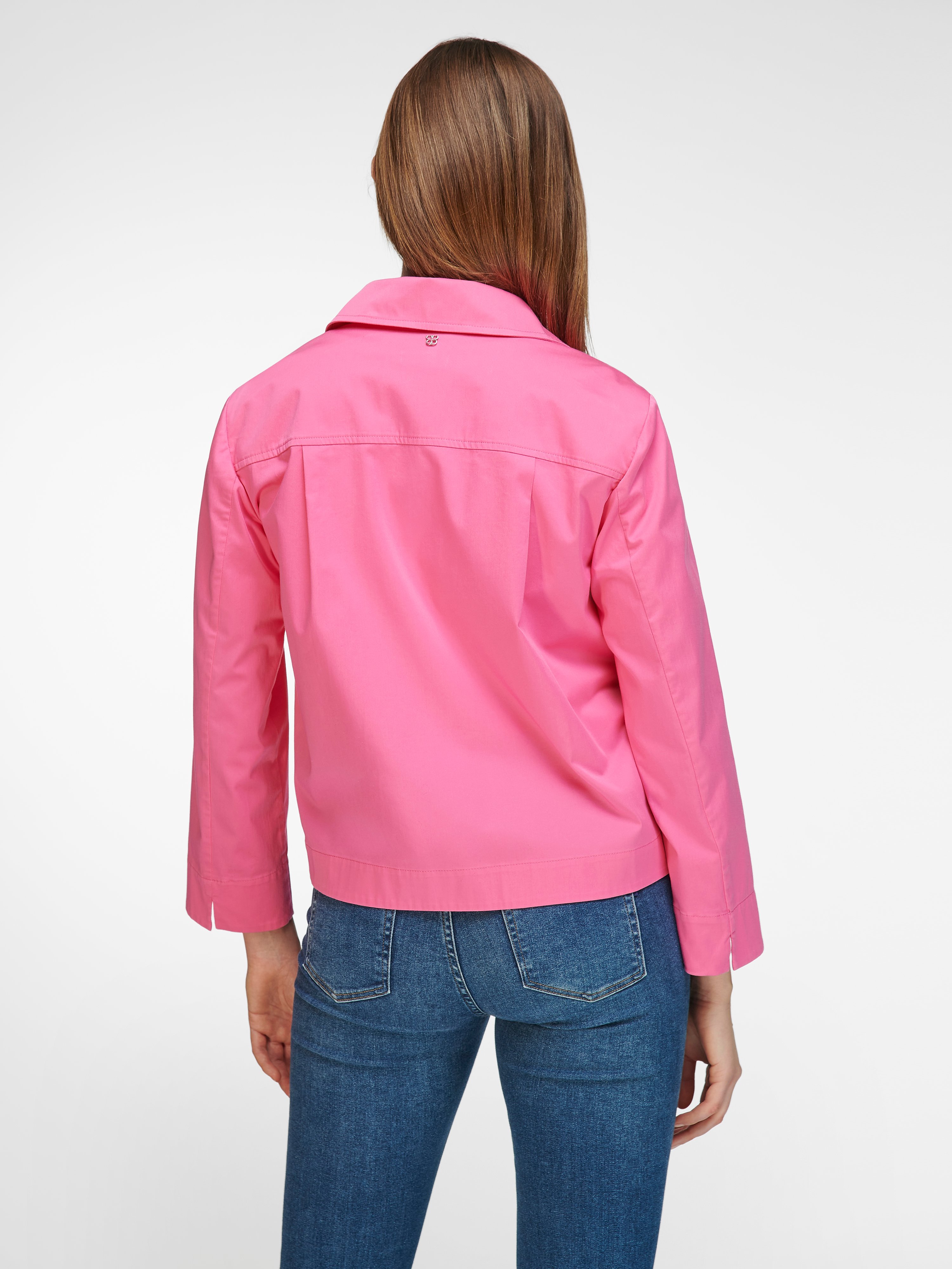 Jacke mit 7/8-Arm