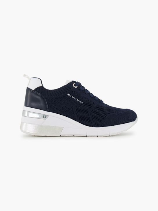 TOM TAILOR Sneaker Blau