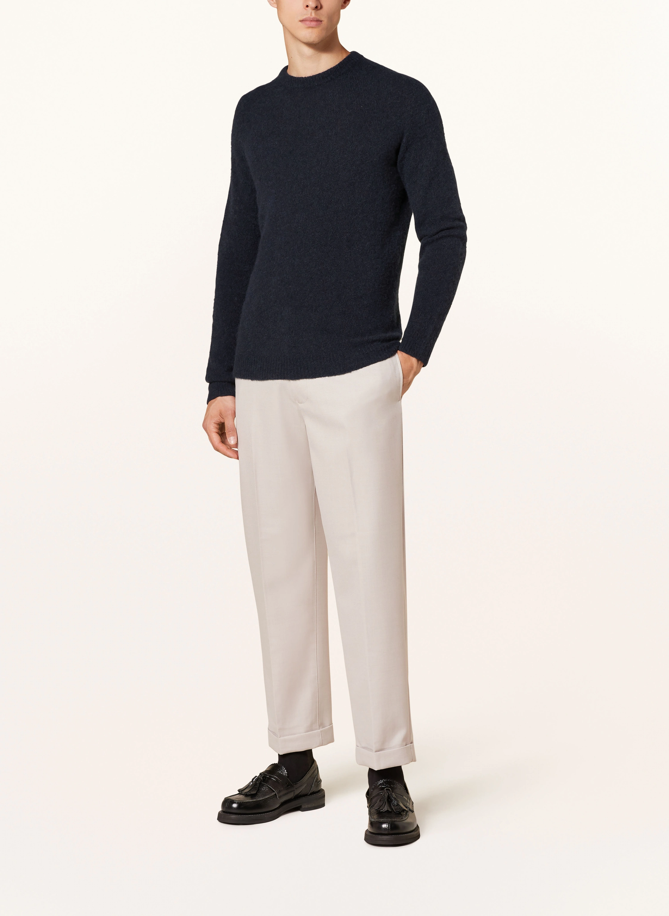 roberto collina Pullover mit Cashmere