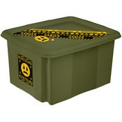 Boîte de rangement 'karolina emoji hearts', 45 L