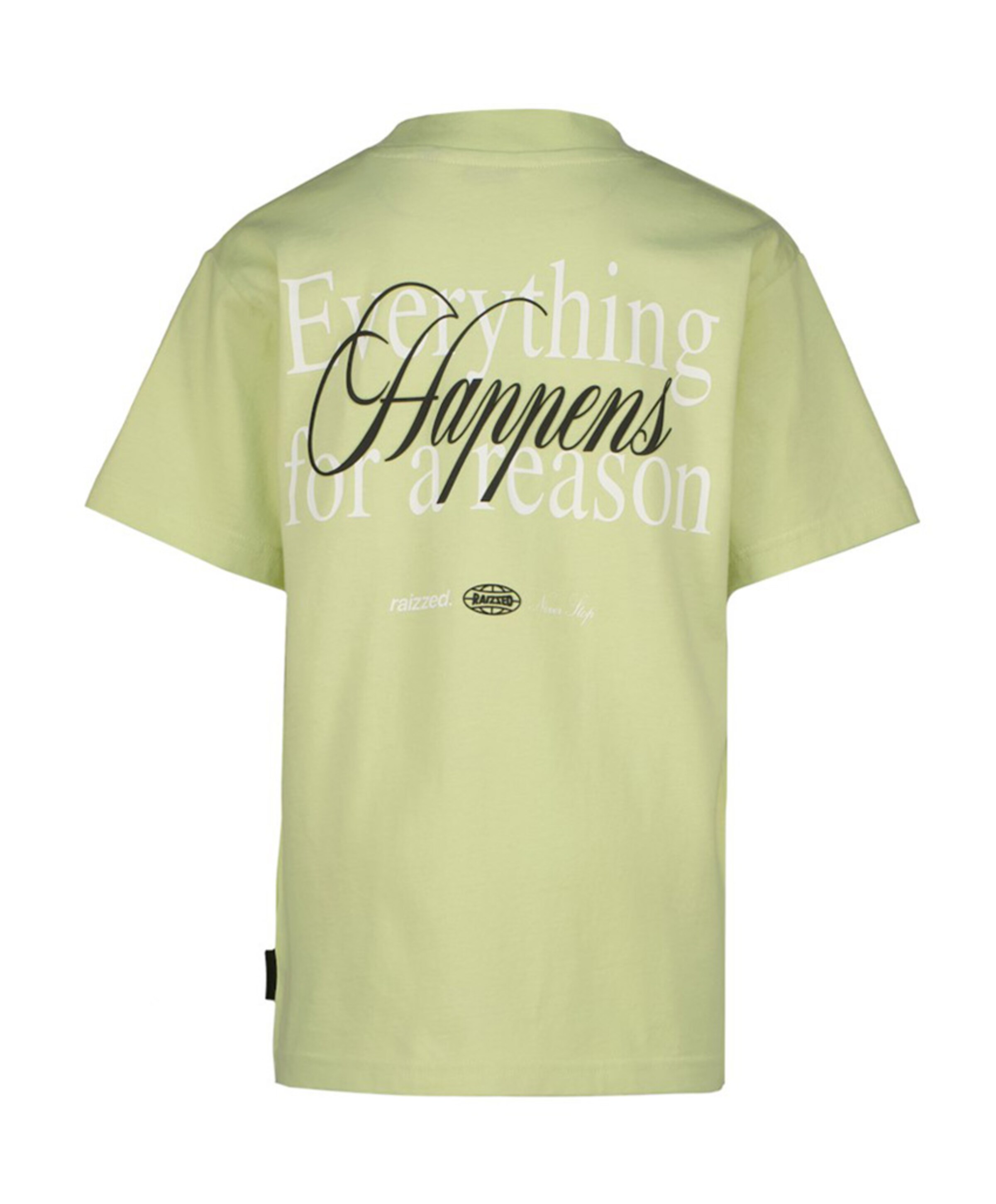 Raizzed Jongens T-shirt groen