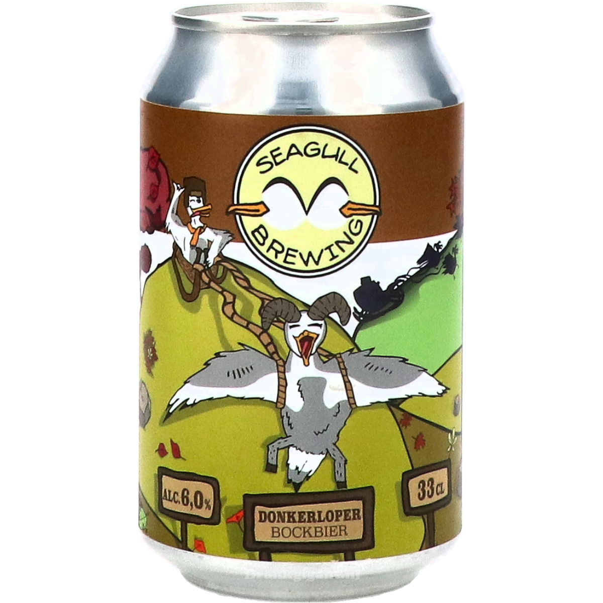 Seagull Brewing Donkerloper Bockbier 33 cl