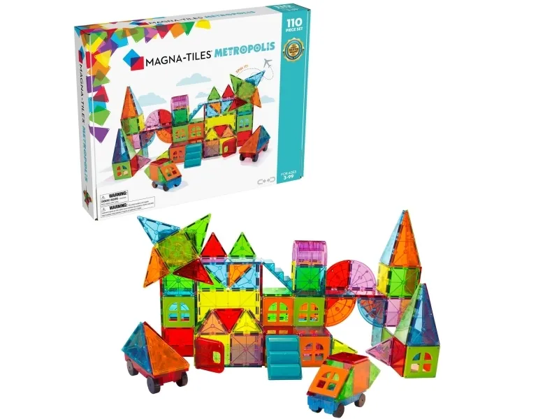 Magna-Tiles Metropolis 110 pcs set