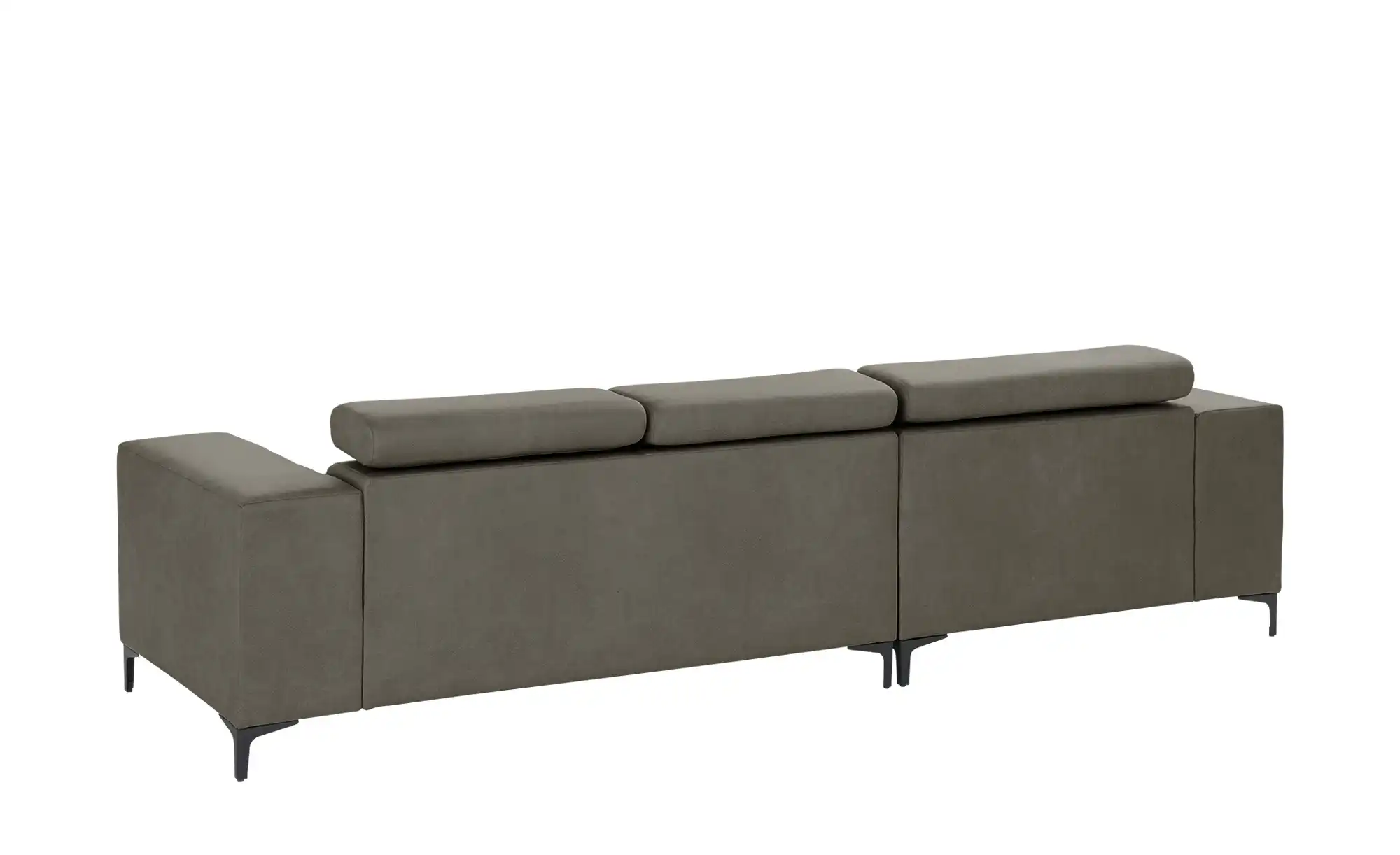 switch Ecksofa aus Mikrofaser Caro