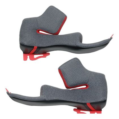 Mousses de joues Shoei NXR2/RF-1400 - Noir