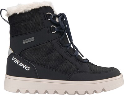 Viking Fleek Zip GTX Vintersko, Svart
