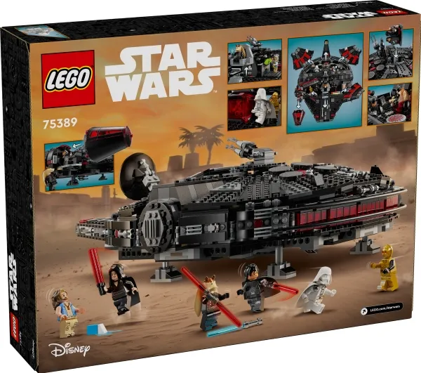 LEGO Star Wars 75389 Dark Falcon