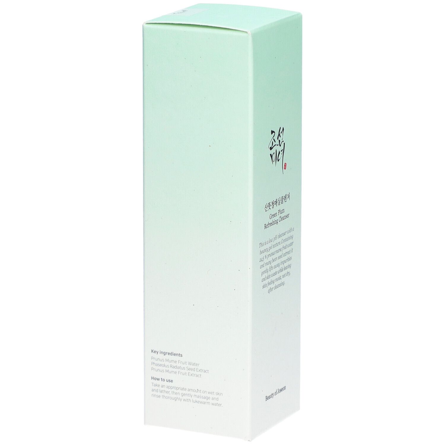 Beauty of Joseon Green Plum Refreshing Cleanser