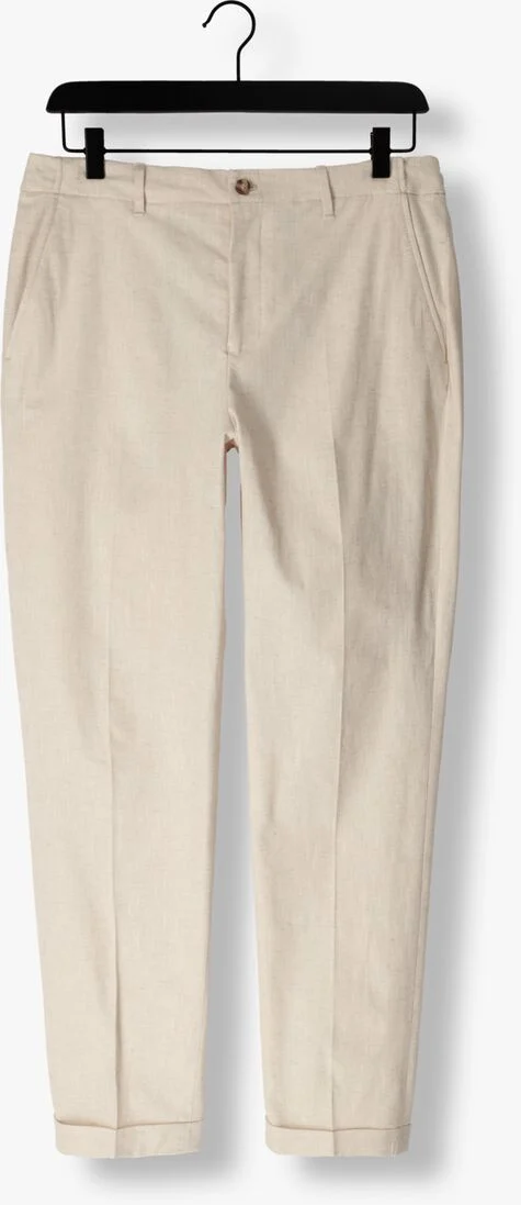 SELECTED HOMME witte selected homme pantalon slhrelax180-martin linen trouser ex