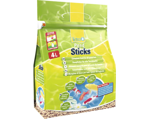 TetraPond Sticks 4 Liter
