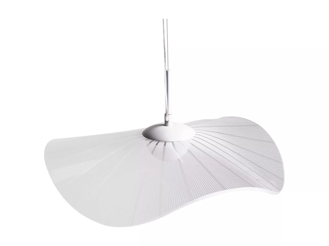 Lampe LED suspendue LOIRE Métal Blanc