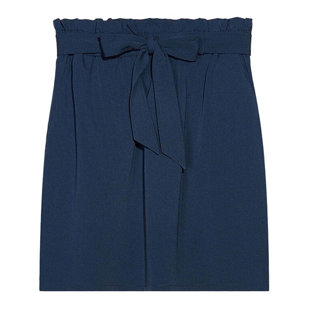 Teddy Smith Jupe Bleu Marine Femme Teddy Smith Jeziala