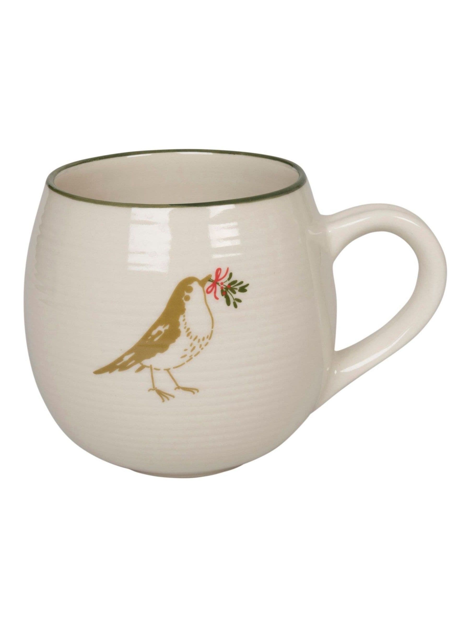 Sophie Allport Robin Stoneware Mug