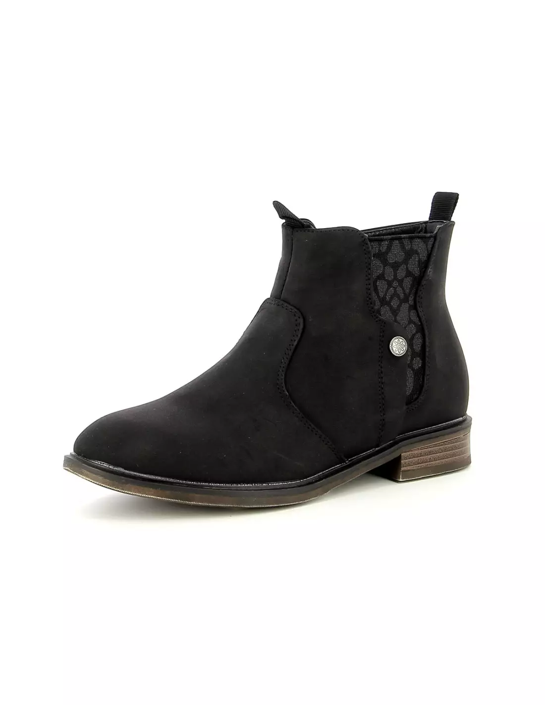 ATELIER GDC TICKEN - Boots & bottines Noir
