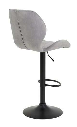 Barhocker BECKY 2er Set grau