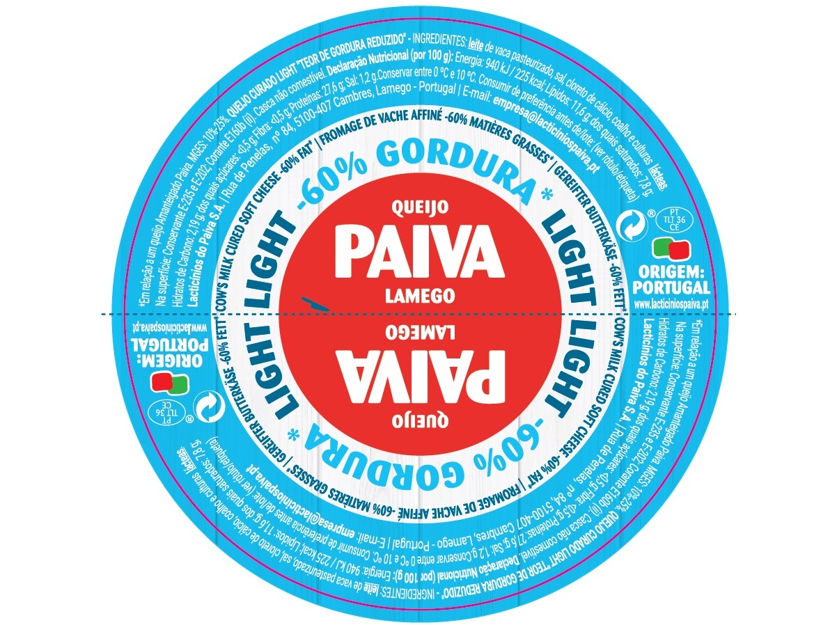 QUEIJO PAIVA LIGHT KG