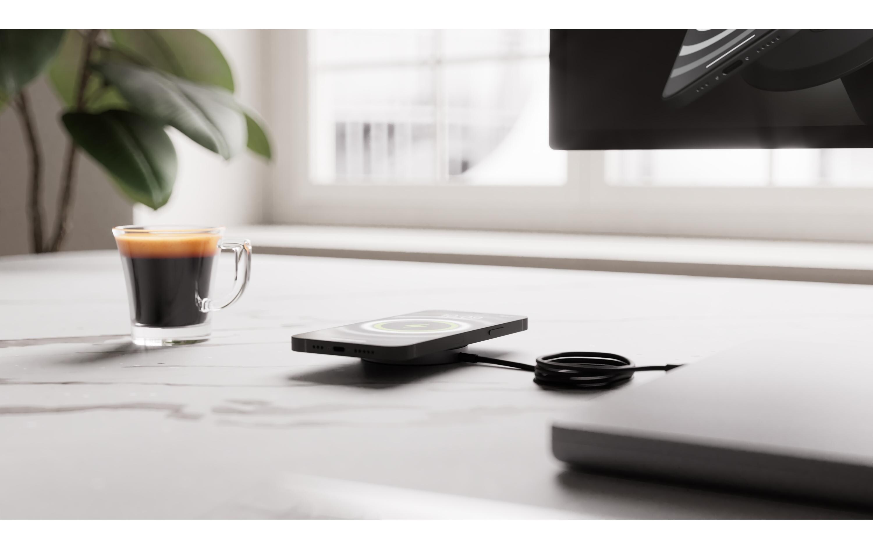 Wireless Charger Pro 15WKabelloses Ladegerät für Qi2-kompatible und MagSafe-Geräte