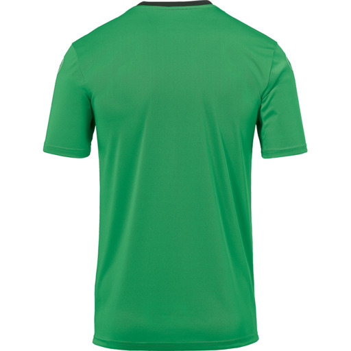Camisa Offense 23 Poly Verde/Preto/Branco Uhlsport