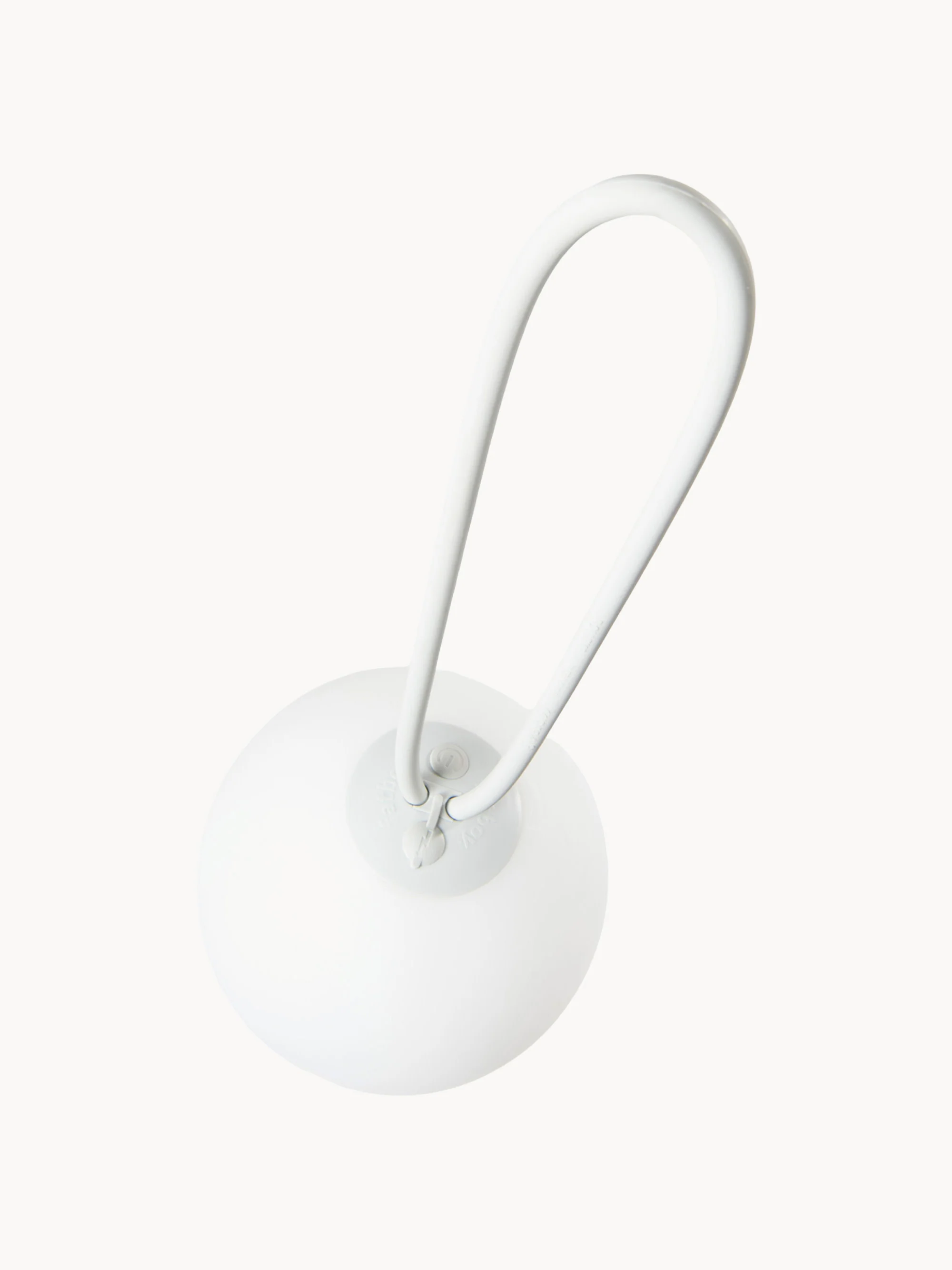 Draagbare outdoor LED-hanglamp Bolleke, dimbaar