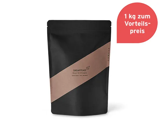 Kaffeekirsche - Dreamteam Espresso