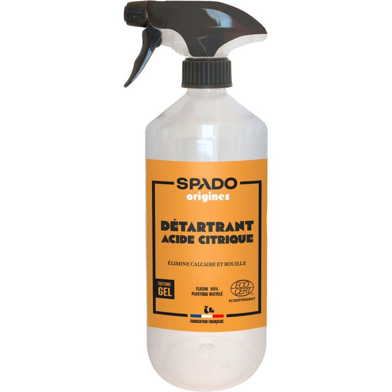 Acide citrique en gel Spado origines - Spray 750 ml