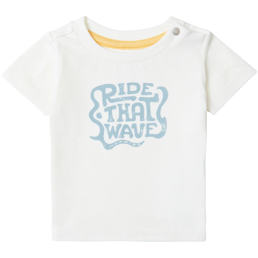 Noppies T-shirt Beecher Whisper White