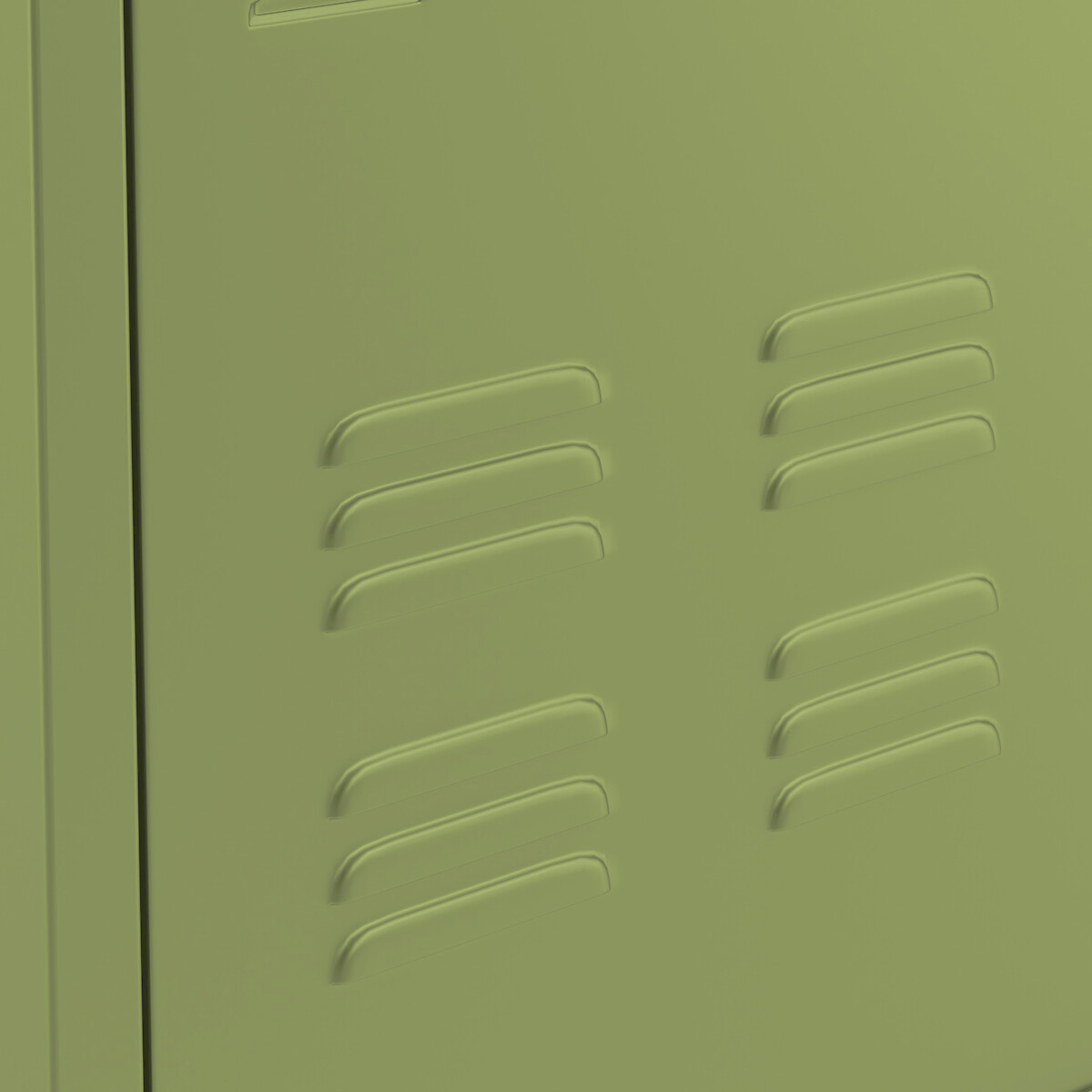 LA REDOUTE INTERIEURS<br>Armário baixo de metal, 2 portas, Hiba