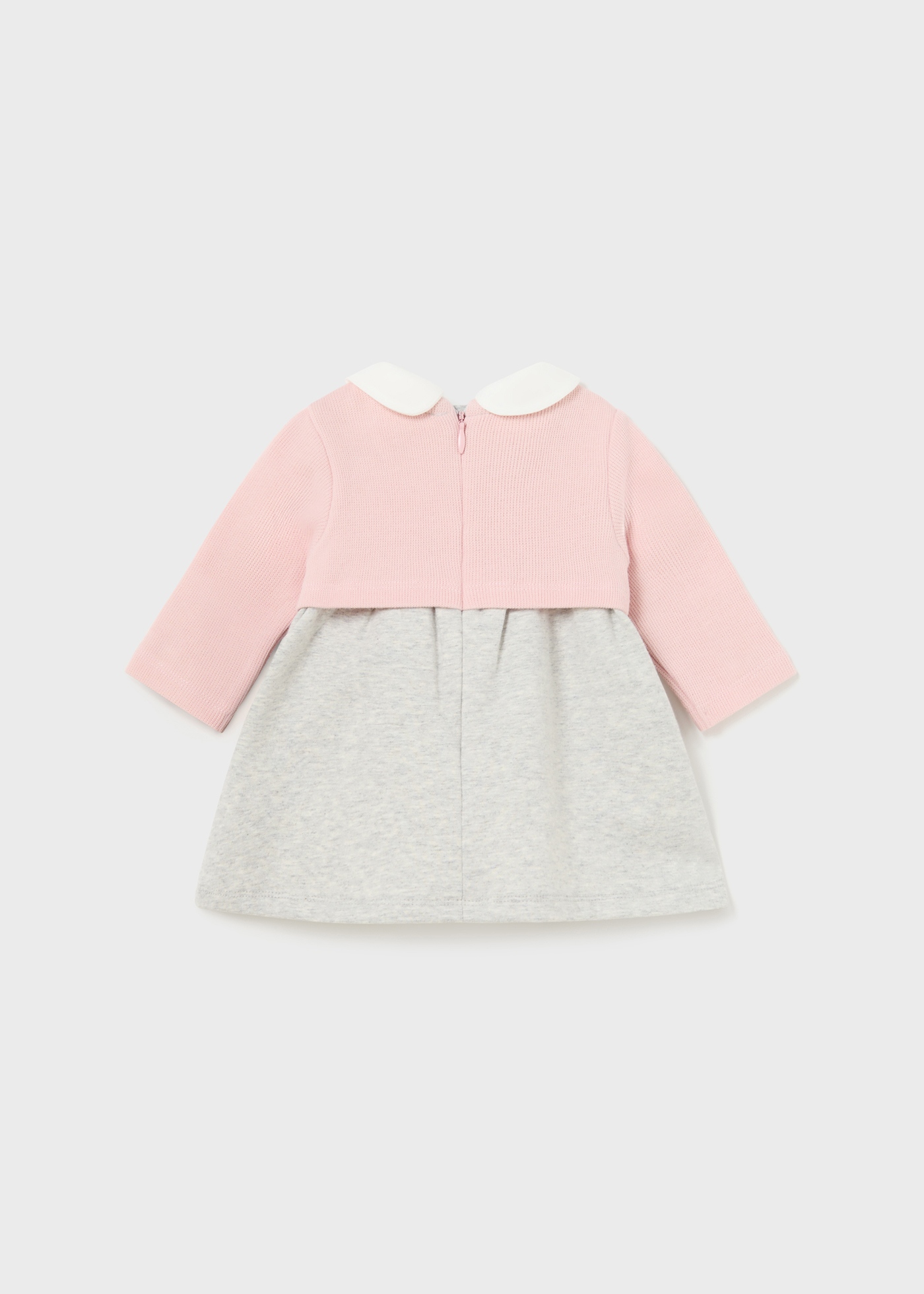 Vestido tipo cardigã Better Cotton para recém-nascido