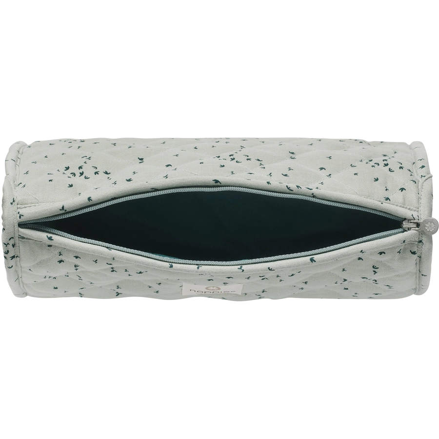 Noppies Windeletui Botanical 9x16x26 cm Puritan Gray