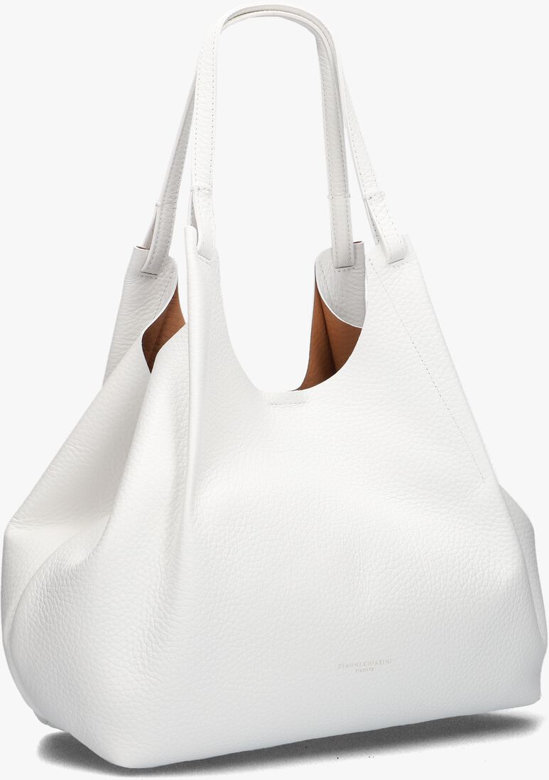 GIANNI CHIARINI witte gianni chiarini handtas dua 9720