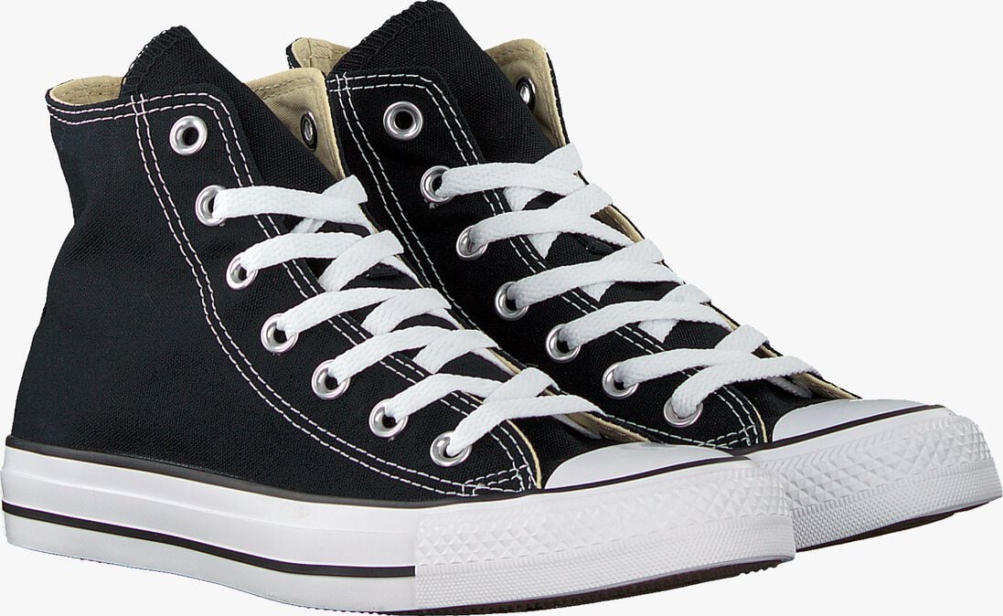 CONVERSE zwarte converse hoge sneaker chuck taylor all star hi dames