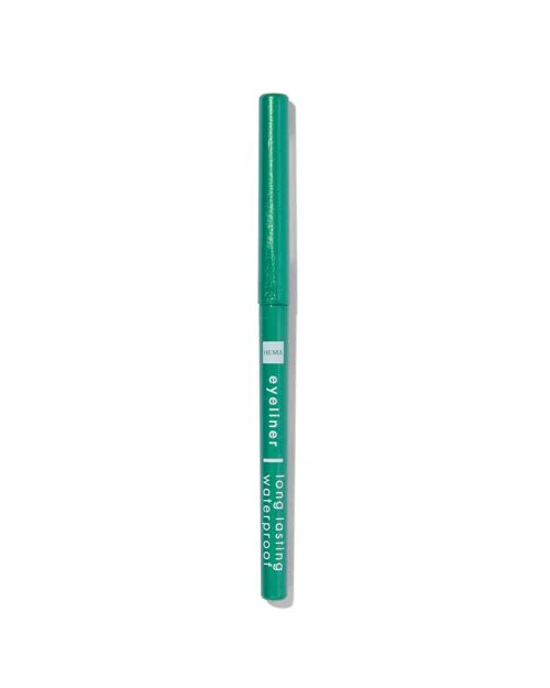 eye-liner vert métallisé