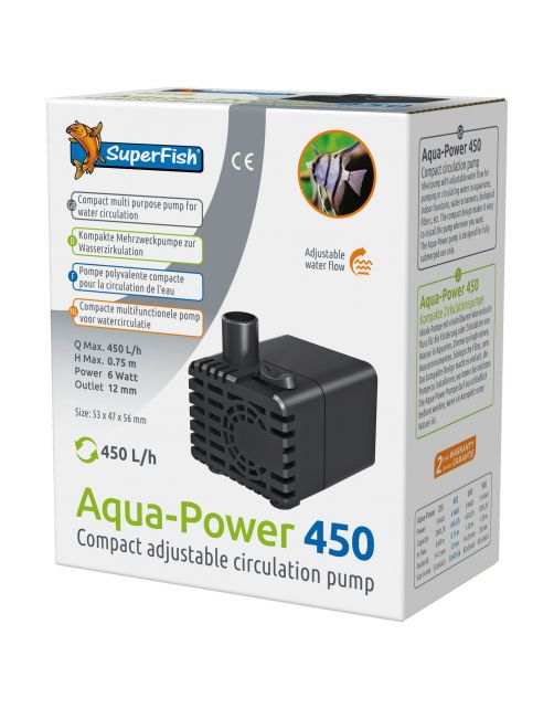 Superfish Aquapower - Filterpomp - 450 l\/h