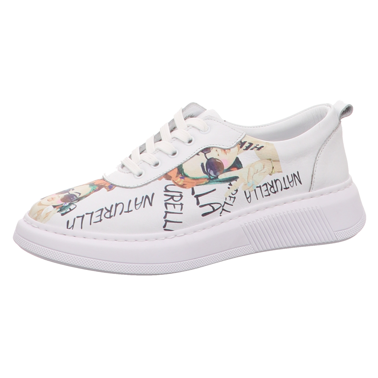 elbandi Sneaker weiß weiss/weiss kombi