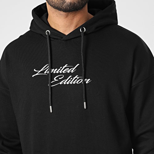 Sweat Capuche LL692 Noir