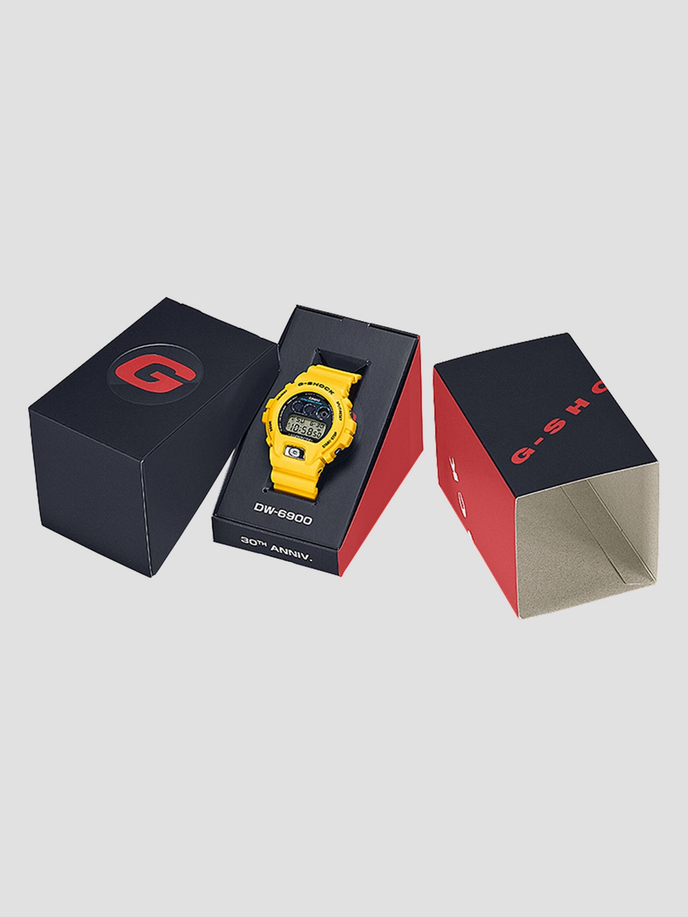 G-SHOCK DW-6900TR-9ER Watch yellow