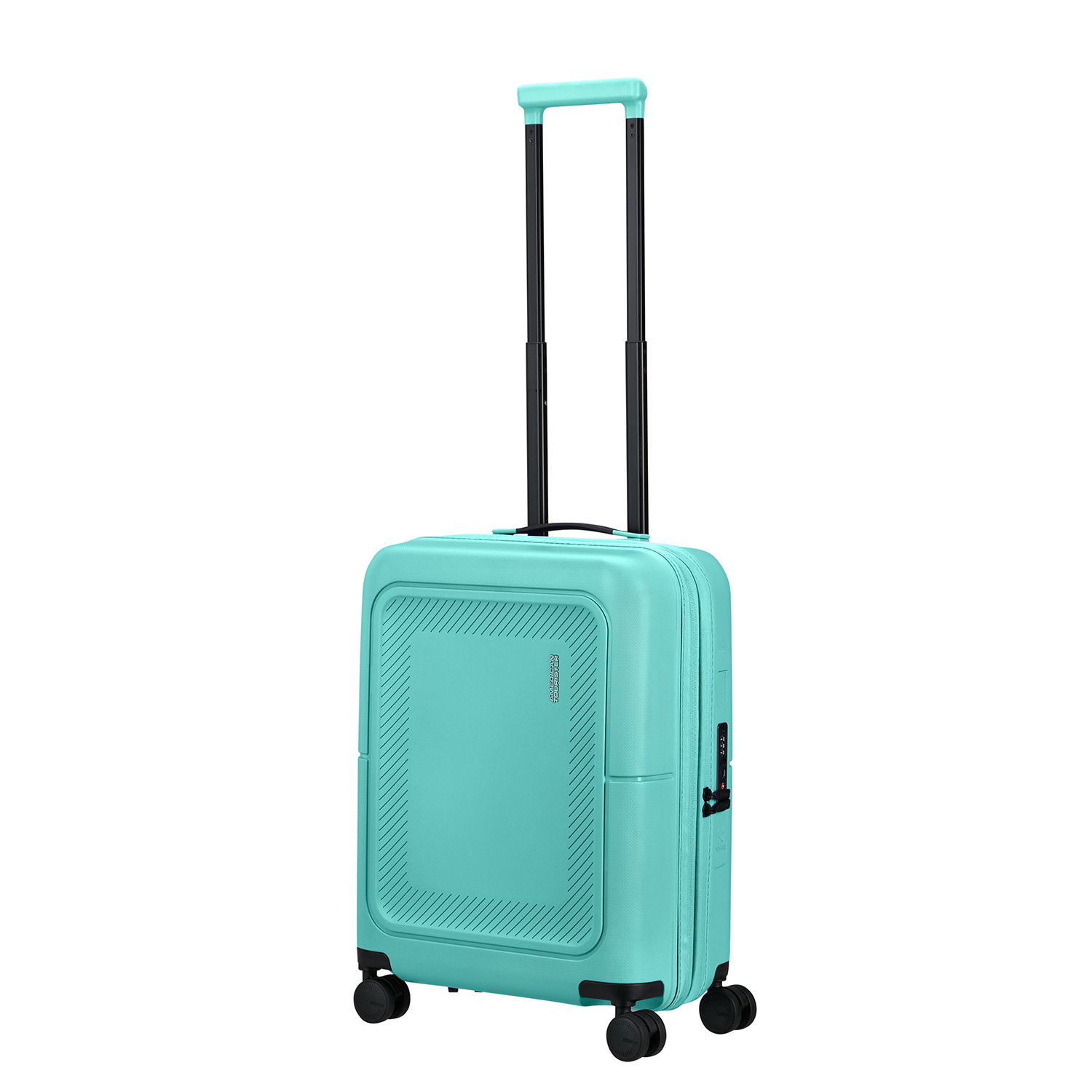 American Tourister Dashpop Spinner 55 Exp aqua sky