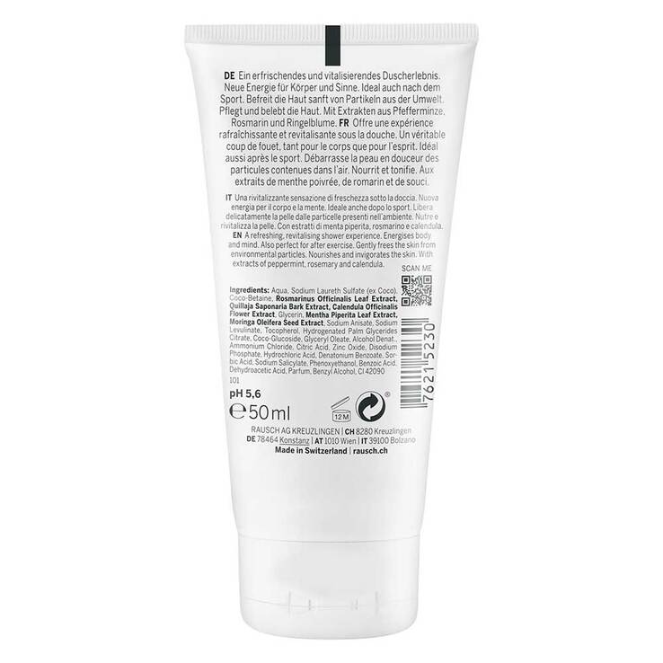 Rausch Frische Shower Gel mit Minze, 50 ml