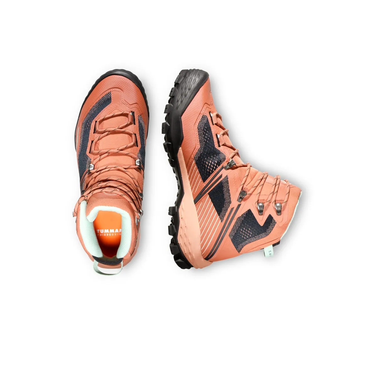 Mammut Ducan Ii High Gtx Women Brick-Black