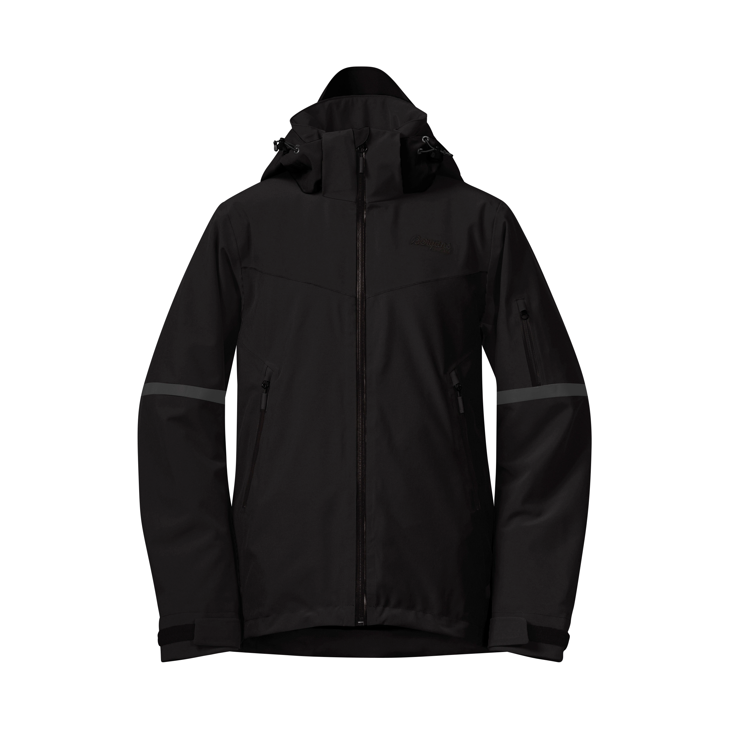 Oppdal Insulated Youth Jacket Black